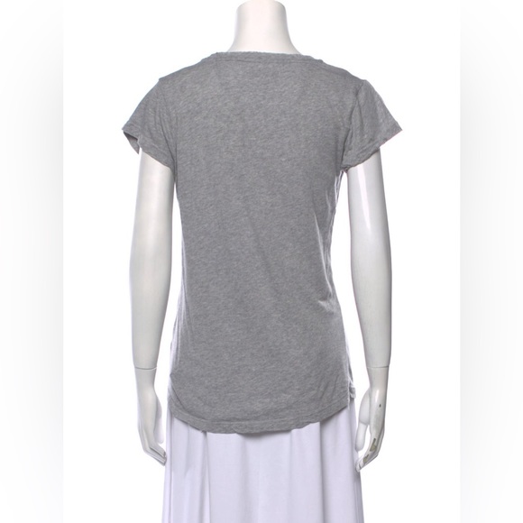 NWT - Zadig & Voltaire “SKINNY CAMO SKULL STRASS” T-Shirt - Picture 3 of 5